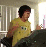 randomgaminganimecrap:  Is there anything Markiplier doesn’t look good in