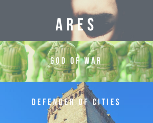 simplywitcheryarchive: - Ares - Epithet Mood Board - Ares, exceeding in strength, chariot-rider, gol