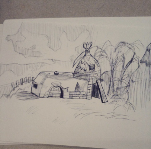 Pen On Paper From FFVII