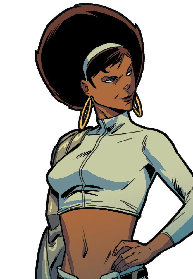 superheroesincolor:  House of M Vol 2 #2 (2015)  //   Marvel ComicsMisty KnightStory: