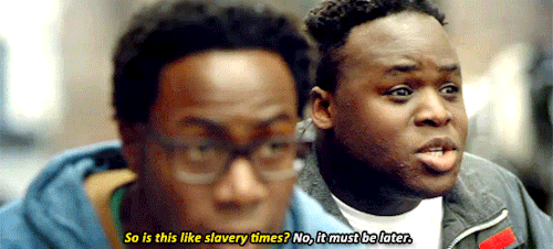 stardusted:saturnineaqua:booasaur:scarletdork:trashywestallen:glowysweetfab:booasaur:Timewasters - 1