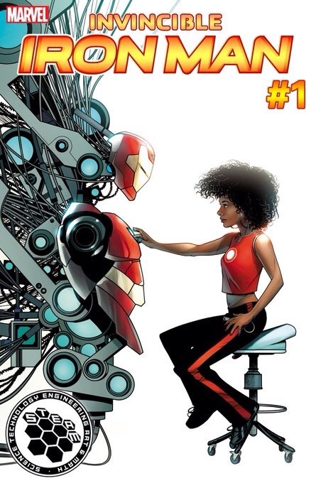 mariahillaf:  Riri Williams is Ironheart.