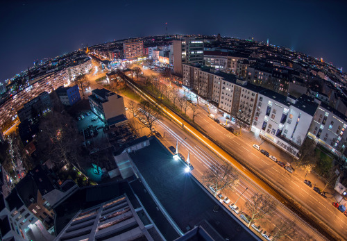 On the roofs