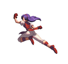 atari5200controller:Athena Asamiya, The King of Fighters XIII  &lt;3 &lt;3