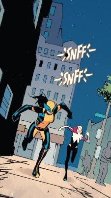 proper-superhero-shit:  All-New Wolverine Annual 1