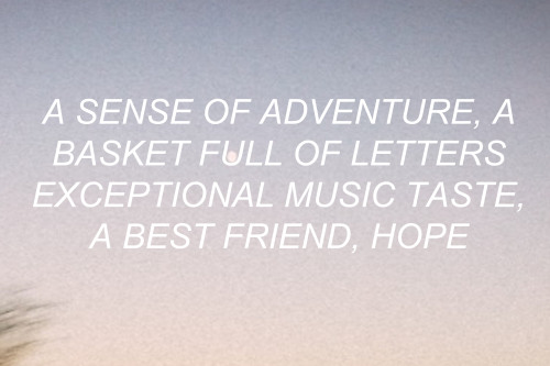  The Things You Let Me Keep (2014) 
