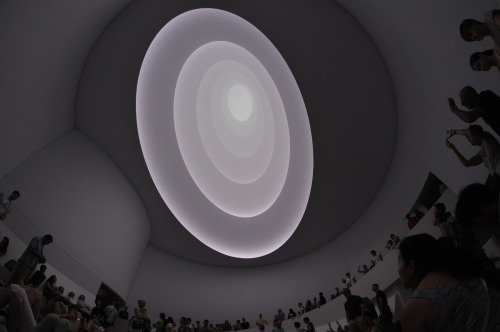 leslieseuffert:  James Turrell (b. 1943 Los Angeles) “Aten Reign” 