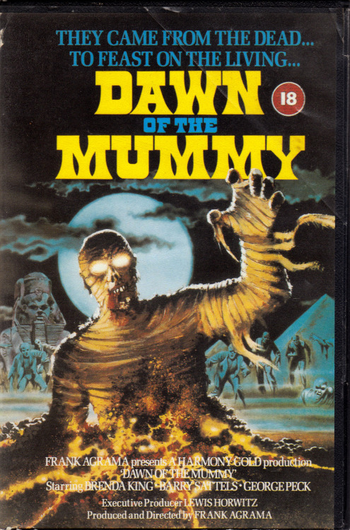 Dawn Of The Mummy VHS.From a car boot sale adult photos