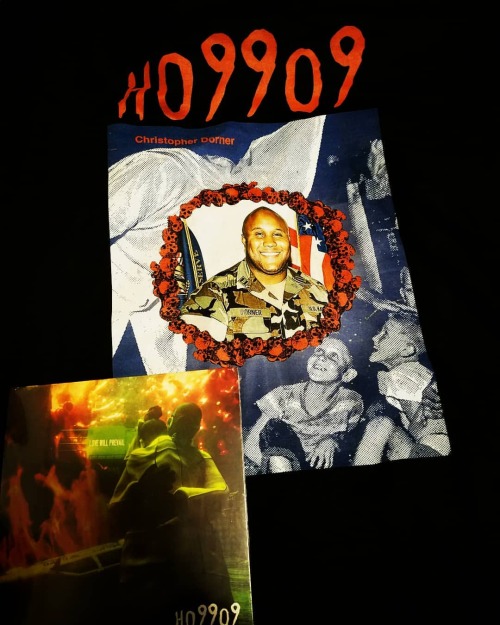 Mail Day! Ho99o9 Shirt &amp; 7&quot;#Ho99o9 #DeathKult999 #BLM #DornerCrew (at South Side of Stockt