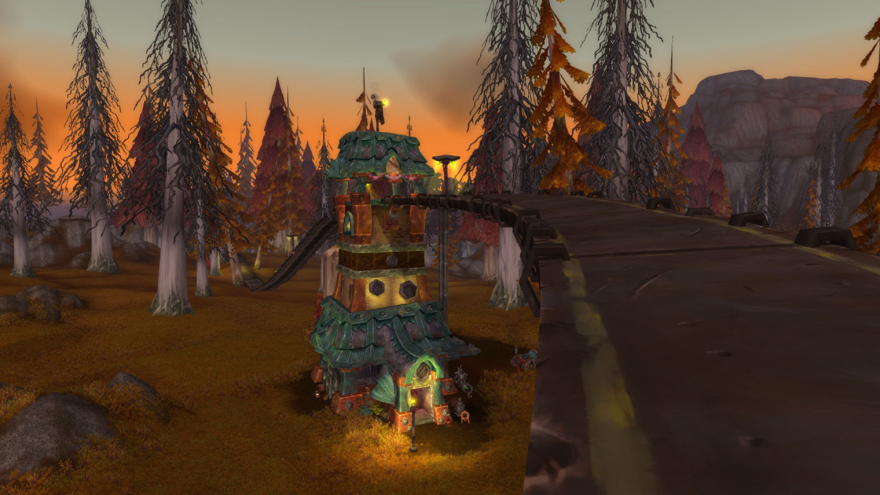 Warcraft Landscapes