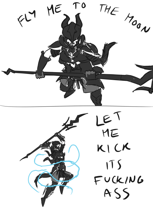 nerdlordholocron:only the shittiest possible doodles for endwalker