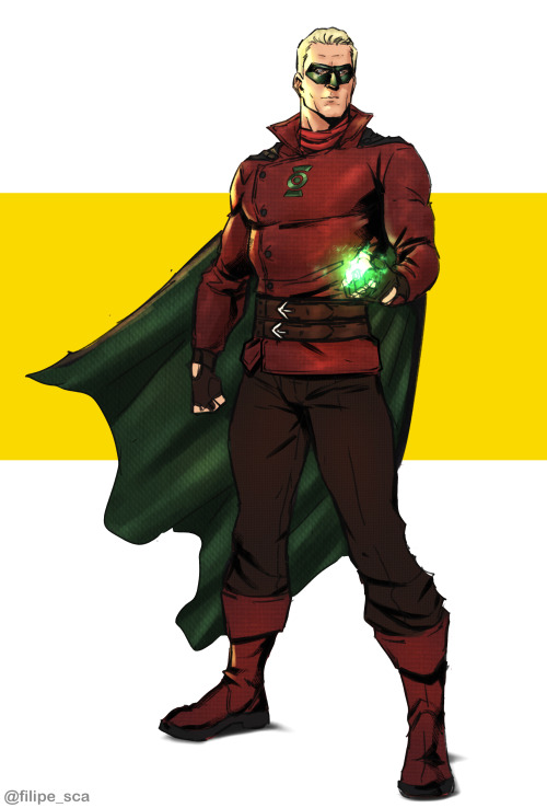 Alan Scott Redesign