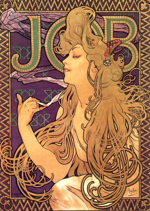 edwardian-time-machine:  Various Works of Alphonse Mucha - Source 