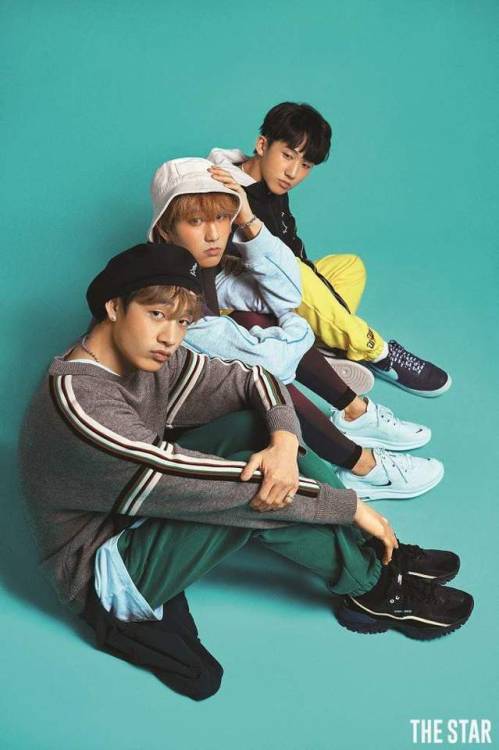 feeleeksandchangbeans: Stray Kids for THE STAR Magazine 2018 May Issue