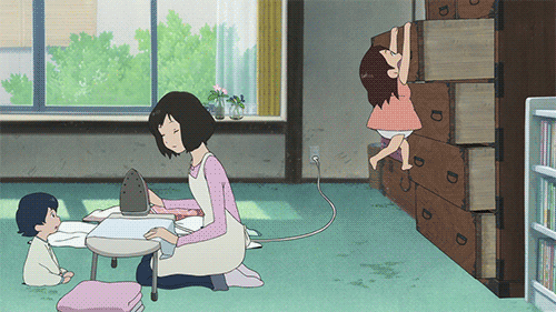 lazyluna28:Wolf Children