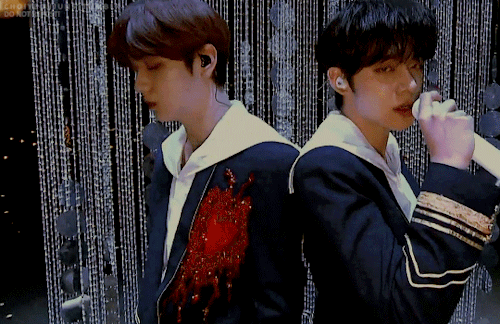 choiyeonjuns:  YEONJUN &amp; SOOBIN :: ANTI-ROMANTIC @ 220108 36TH GOLDEN DISC AWARDS