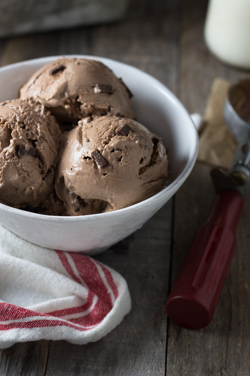 fullcravings:  Double Chocolate Chip Ice Cream   Like this blog? Visit my Home Page