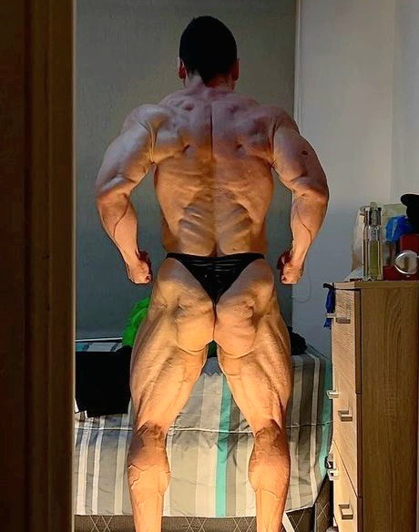 What An Ass On This Sexy Chilean Mega Stud Nicolas Amigo.