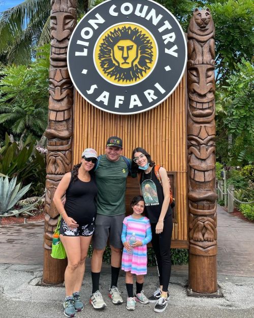 A divertirnos en el safariBienvenida @nicoluisiana por Miami #family #safari #westpalmbeach #igdai