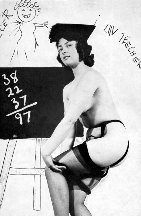 June Palmer - Teachers Pet!