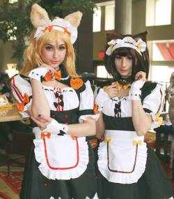 cosplay-galaxy:[photographer] Kawaii Maids theoneshotolive