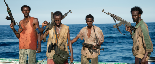 Captain Phillips (2013) dir. by Paul Greengrass.Another astounding performance from Mr. Hanks. The f