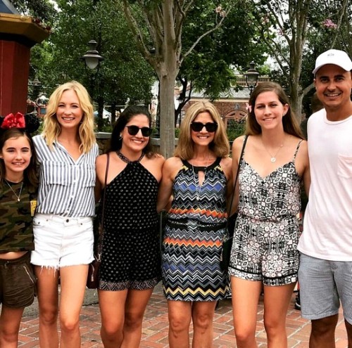 accolalove:Candice Accola King - disneyland