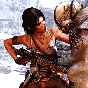 aellisy:  Tomb Raider + Finisher Kills 