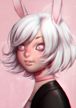 funsizedcake:almost completely adjusted to my cintiqpainting feels almost normal to do again c: