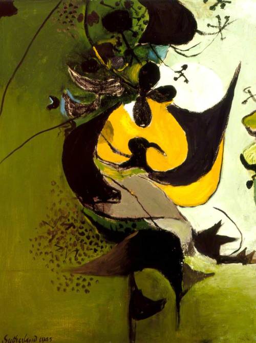 Green Lane, 1945, Graham Sutherland