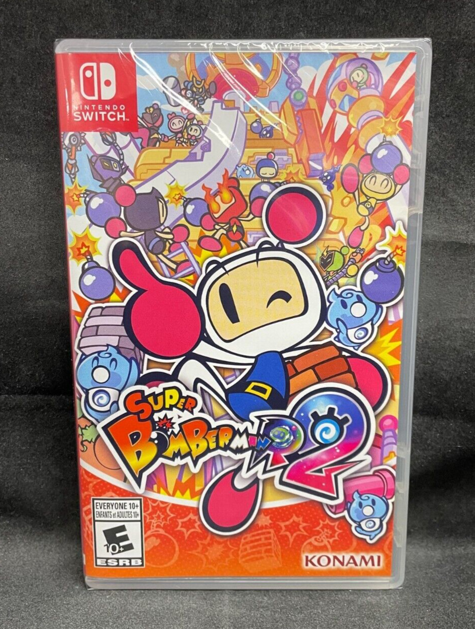  Super Bomberman R - Nintendo Switch : Konami of America:  Everything Else