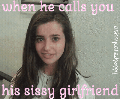 asissycalledpoppy:I just giggle at that fact that I’m his girl 🥰🤤🤤