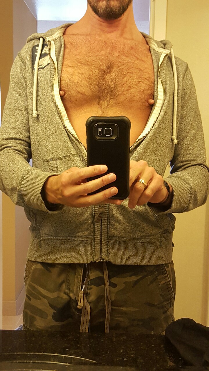 Hope you like my hard nips.