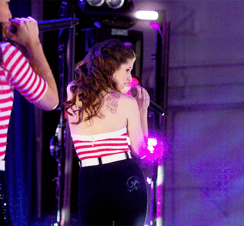 pitch-perfect: ANNA KENDRICK as BECA MITCHELLin Pitch Perfect 3