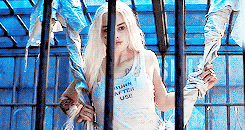harleysquinn: Margot Robbie as Harley Quinn in Suicide Squad (2016)