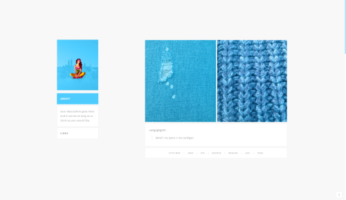 steyerogers:  Fresh Air by cyantists  [ v1: preview code  /  v2: preview code  /  terms ]   sidebar 