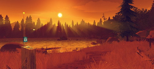 Firewatch is out now on Xbox One!Because game launches and updates across major platforms are never 