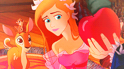 disneyyandmore-blog:  Disney Films + Apples (Sorry if I missed one.)+ one more. 