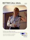toomanyvocals:BETTER CALL SAUL   SEASON 4Created by Vince Gilligan & Peter Gould. Design from here.