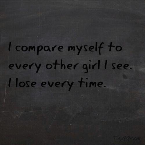 Just me...