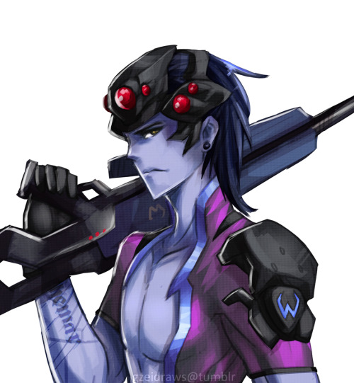 Genderbent Widow Maker : r/Overwatch