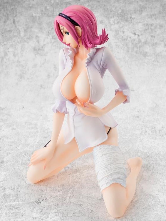 One Piece Portrait of Pirates Reiju Version 2.0 Limited Edition Ecchi Sexy Figure