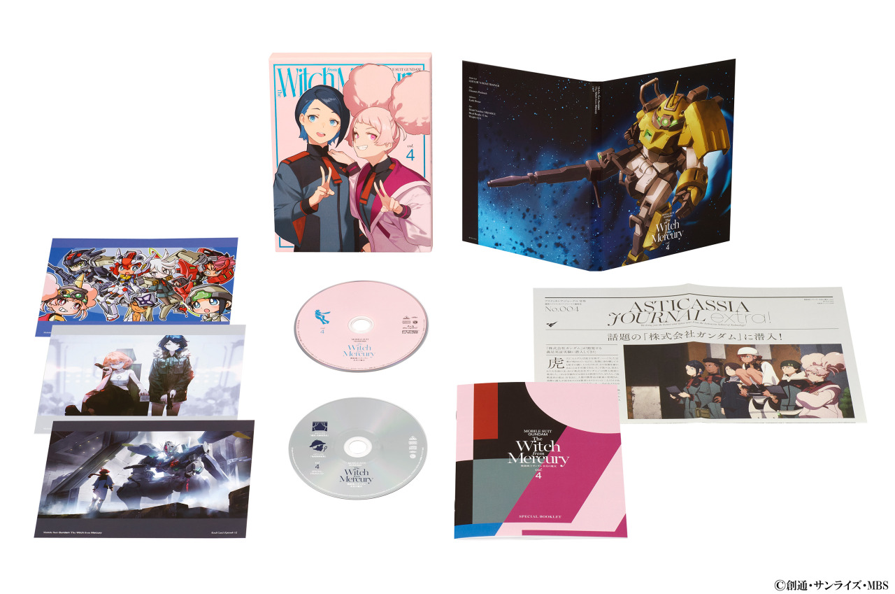 Animehouse — All the GWitch Blu-Ray/DVD volumes have been