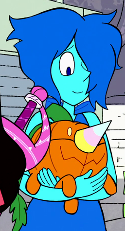 lapis-of-the-day:
“ Today’s Lapis of the Day is brought to you by: Buying new outfits for your pet
”