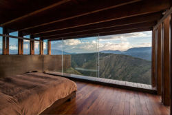 blazepress:  Beautiful House Perched on the Moutains of Puembo, Ecuador