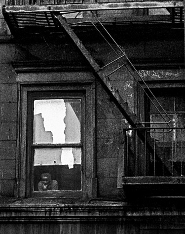 kvetchlandia:  Norman Lerner     from the “Window People” Series, New York City     c.1960