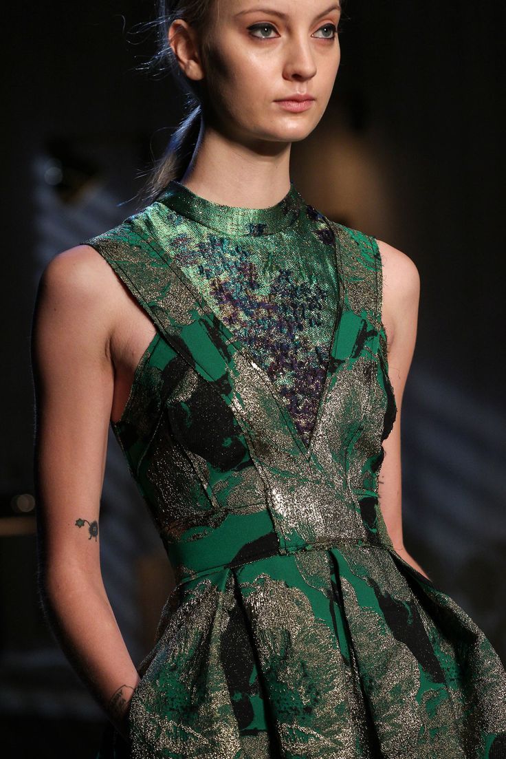 hauteccouture:  Erdem Fall 2015 Ready-to-Wear  