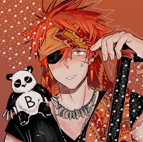 allenswalkers:”In time I no longer knew whether my smile was genuine or an act”Lavi requested by @cl