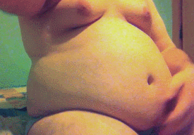 mikebigbear:  feedeespain:  Im a fat pig now… This is the result of holidays. Check my first pics and see the change. I need a feeder girl soon D:  Im Pillowman!, extra soft for you :)  Mmm