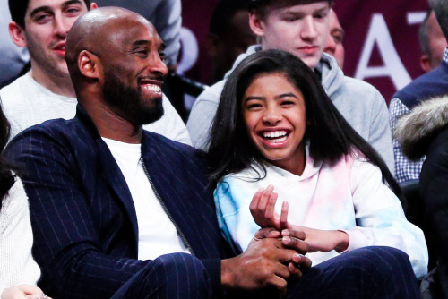 nbafinalsarchive: Kobe Bryant, 1978 - 2020Gianna Bryant, 2006 - 2020